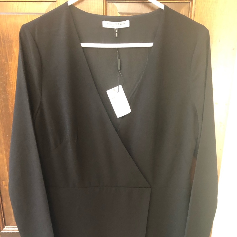 PRICE DROP Halston Heritage Black cocktail dress
